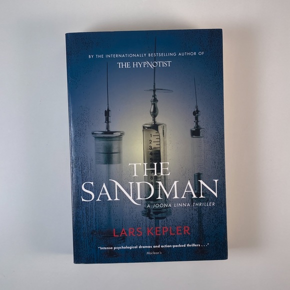 2/$25 -  The Sandman by Lars Kepler - Picture 1 of 10